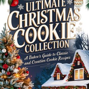 Christmas Cookie Baking Kindle Cookbook English Recipes-0