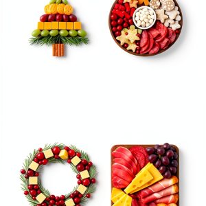 Holiday Cookbook Christmas Hanukkah Recipes Seasonal Cooking-0
