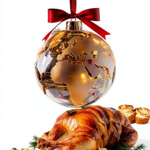 Christmas Hanukkah Cooking Kindle Book English Recipes-0