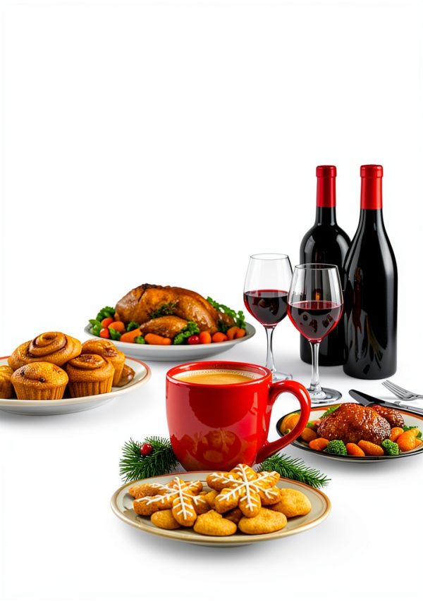 Christmas Hanukkah Cooking eBook English Print Replica-0