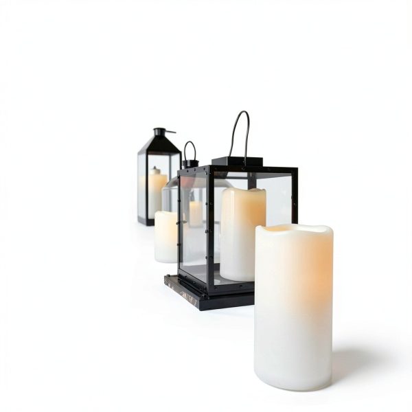 Homemory Waterproof Flameless Candles LED Outdoor Decor-3