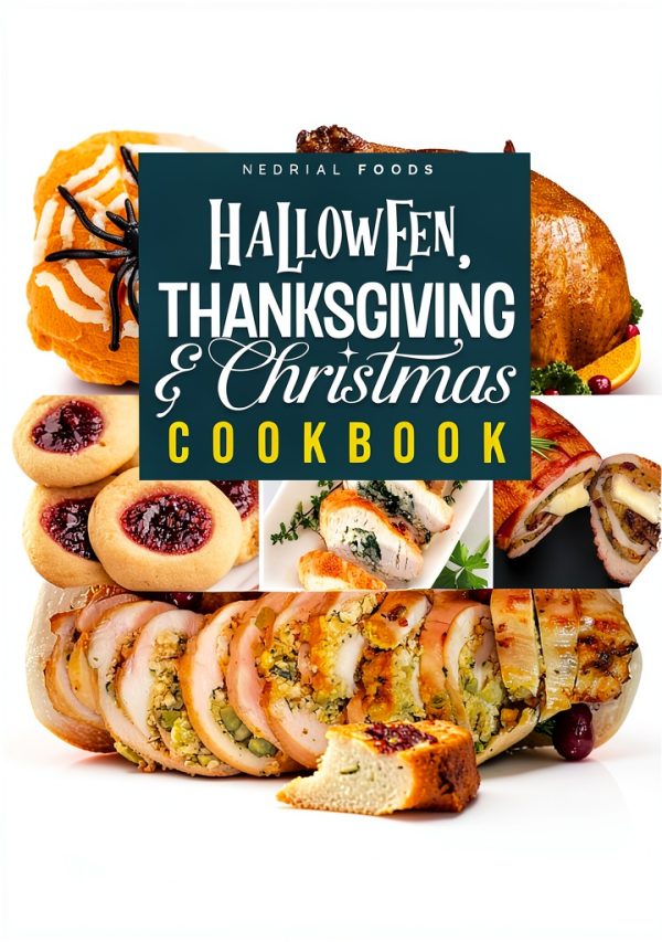Festive Feasts Holiday Cookbook English Kindle Seasonal-0
