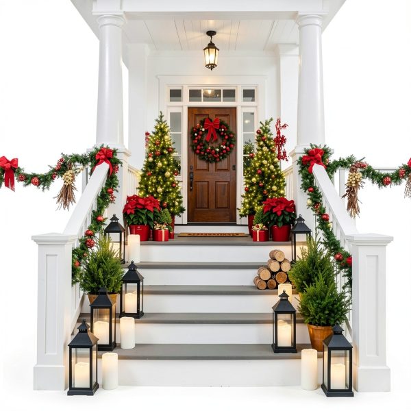 Homemory Waterproof Flameless Candles LED Outdoor Decor-6