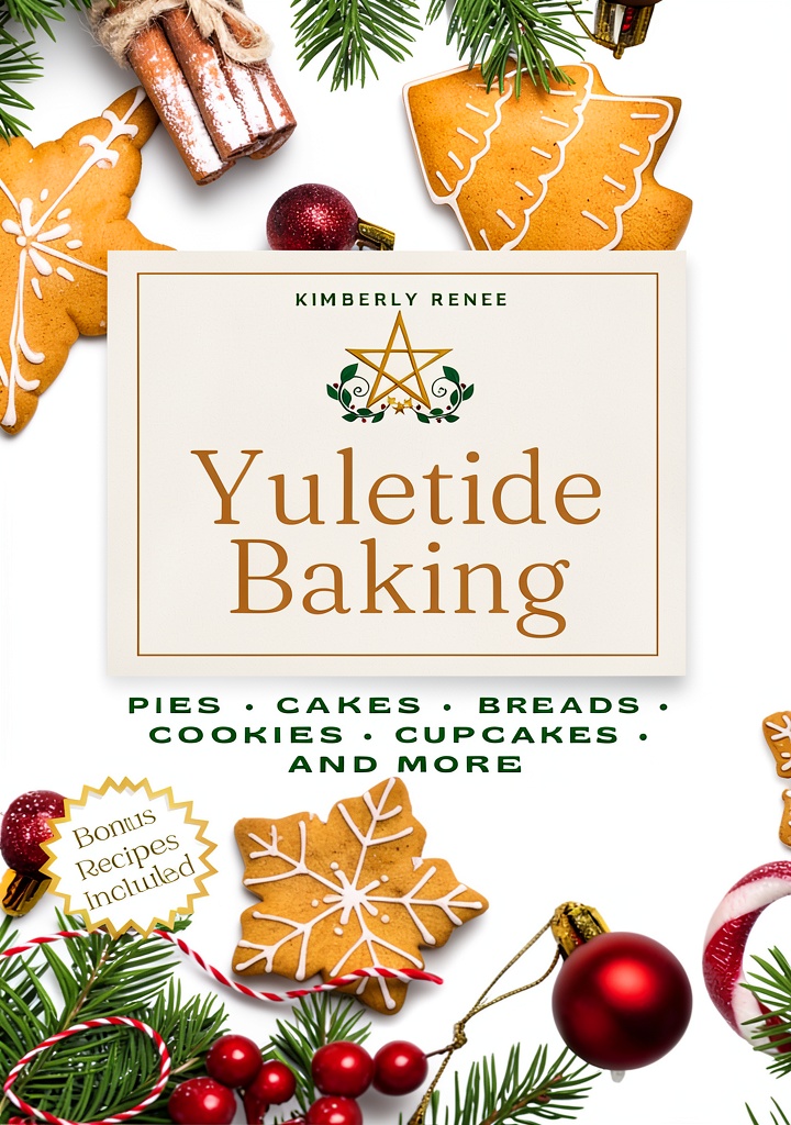 'Christmas Hanukkah Cooking eBook displayed on a Kindle device'