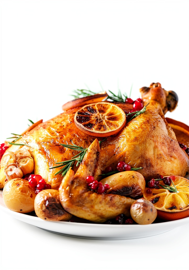 Holiday Cookbooks Kindle edition open on a tablet showing a festive recipe