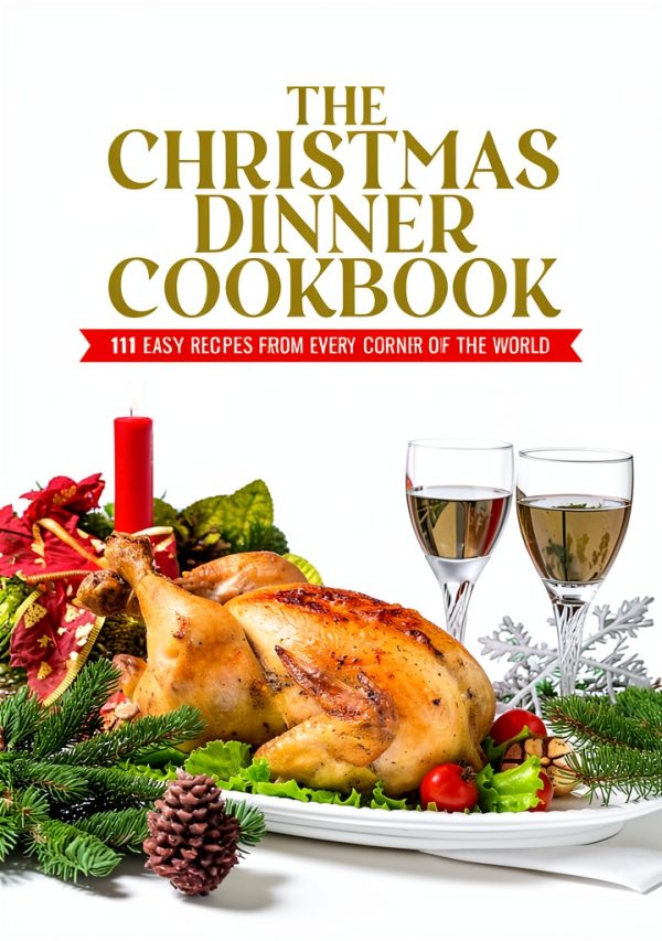 Holiday Cookbooks English Kindle eBook Christmas Cooking-0