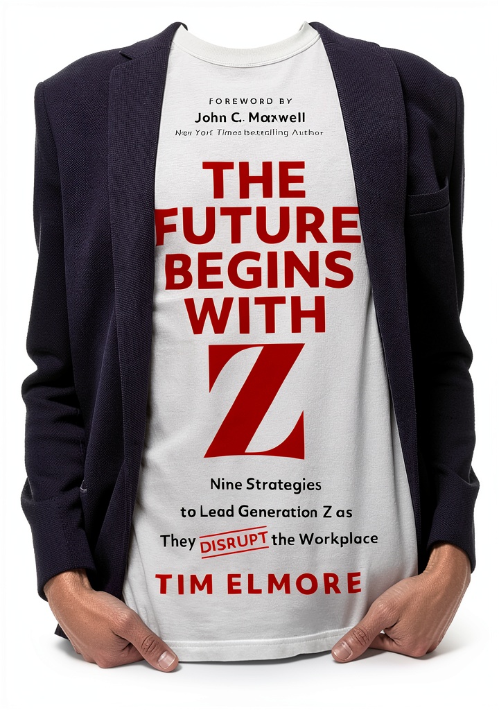'HarperCollins Leadership book cover showcasing professional design'