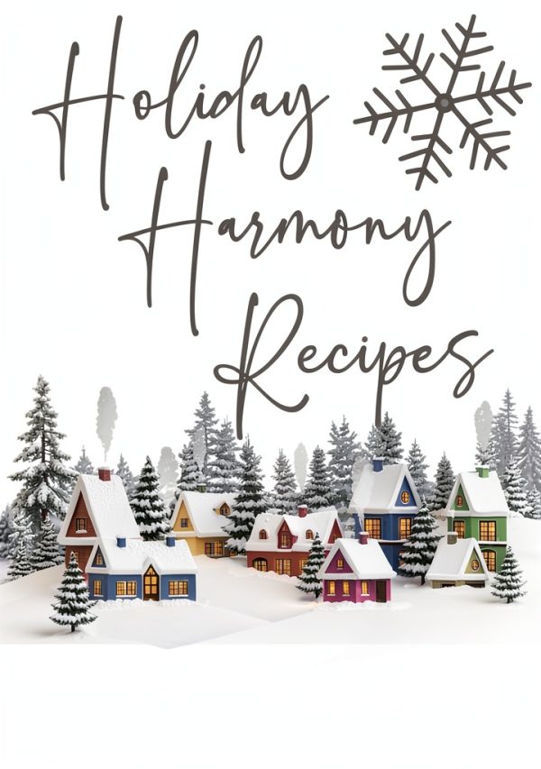 Christmas Hanukkah Cooking Kindle Book English Recipes-0