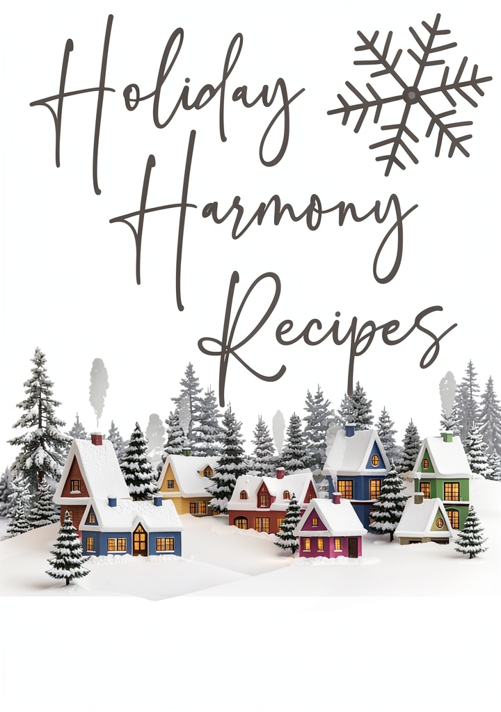 'Christmas Hanukkah cookbook open on a Kindle device'