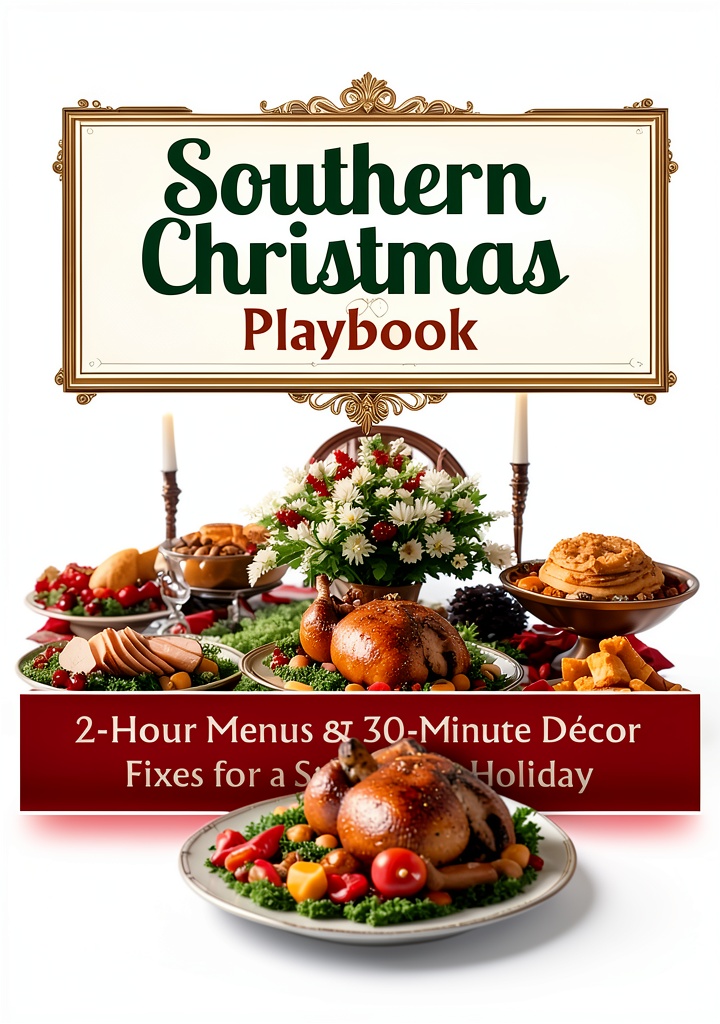 'Christmas Hanukkah cooking eBook displayed on a Kindle device'