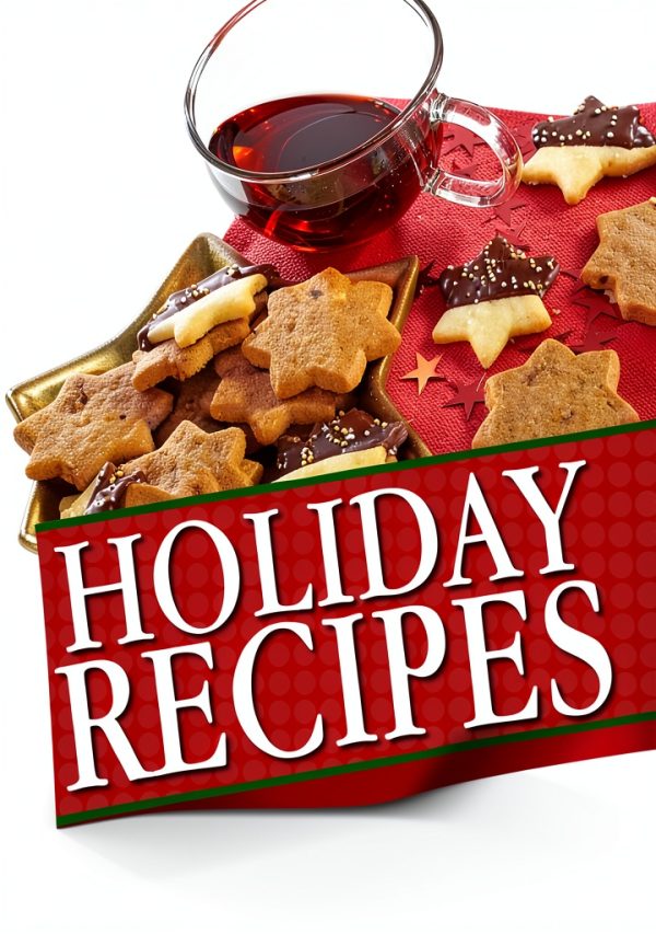 Christmas Hanukkah Cooking Kindle Book English Recipes-0