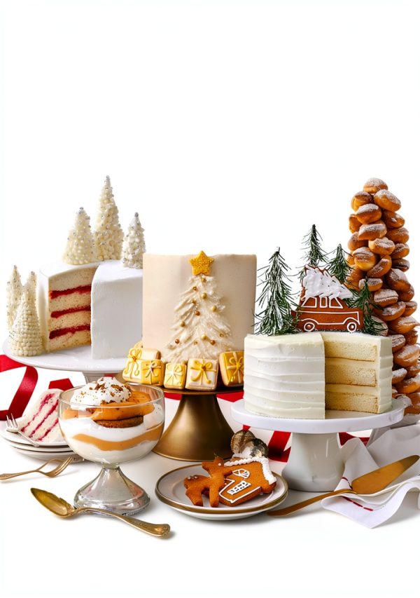 Christmas Hanukkah Cooking eBook Holiday Dessert Recipes-0