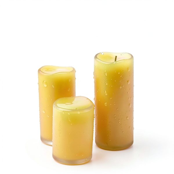 Homemory Waterproof Flameless Candles LED Outdoor Decor-7