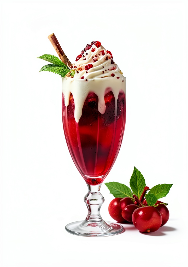 Holiday cookbook open to a Christmas recipe page