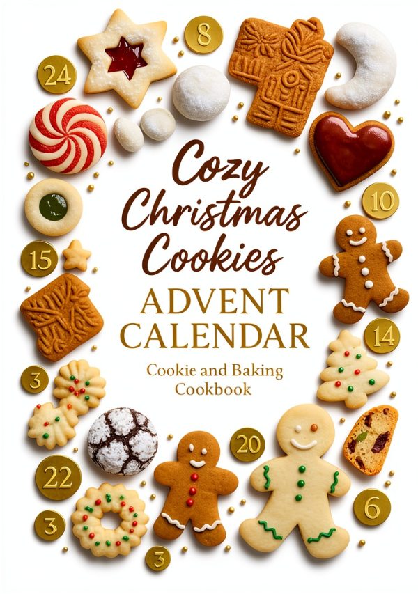 Christmas Hanukkah Cooking eBook English Print Replica-0