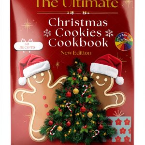 Christmas Cookbook Kindle English Recipes Baking Series-0
