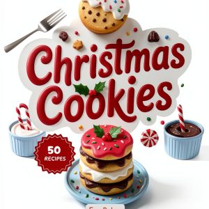 Holiday Baking Cookbook English Digital Recipes Collection-0