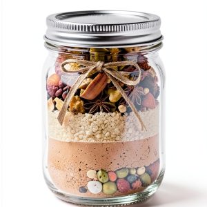 Gifts DIY Mixes Holiday Mason Jars Christmas Cooking eBook-0