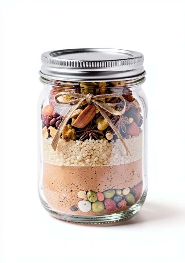 Gifts DIY Mixes Holiday Mason Jars Christmas Cooking eBook-0