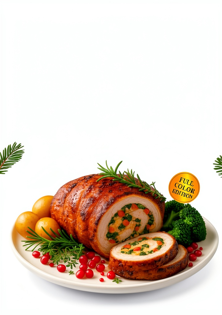 Christmas and Hanukkah cooking eBook displayed on a Kindle device