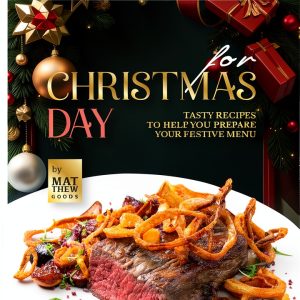 Christmas Hanukkah Cooking Kindle Book English Recipes-0