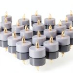 PUNPUBA LED Flameless Candles Warm White Battery Powered-0