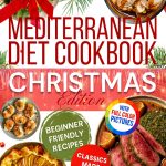 Mediterranean Diet Holiday Recipes Cookbook Healthy Cooking-0
