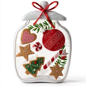 Cranberry Cove Press Christmas Cookie Baking Kindle Cookbook-0