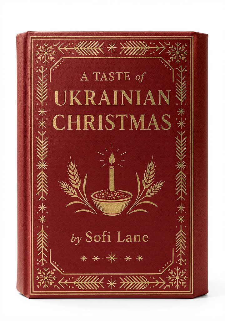 A Taste of Christmas eBook displayed on a Kindle device