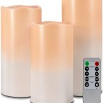 Homemory Waterproof Flameless Candles LED Outdoor Decor-0