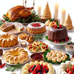 Christmas Recipes Kindle Cookbook English Holiday Cooking-0
