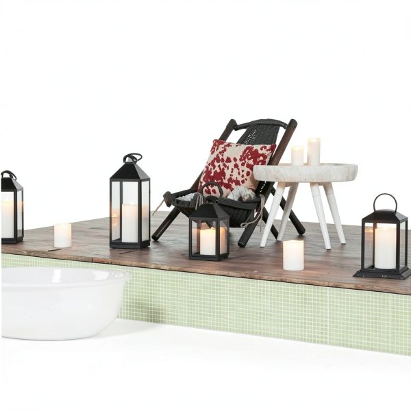 Homemory Waterproof Flameless Candles LED Outdoor Decor-1