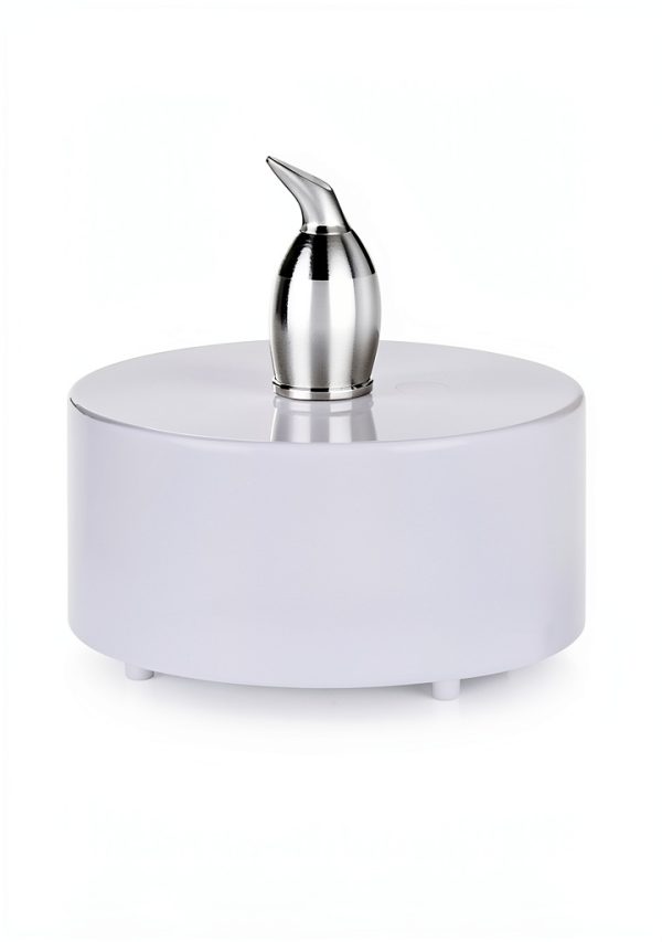 PUNPUBA LED Flameless Candles Warm White Battery Powered-6