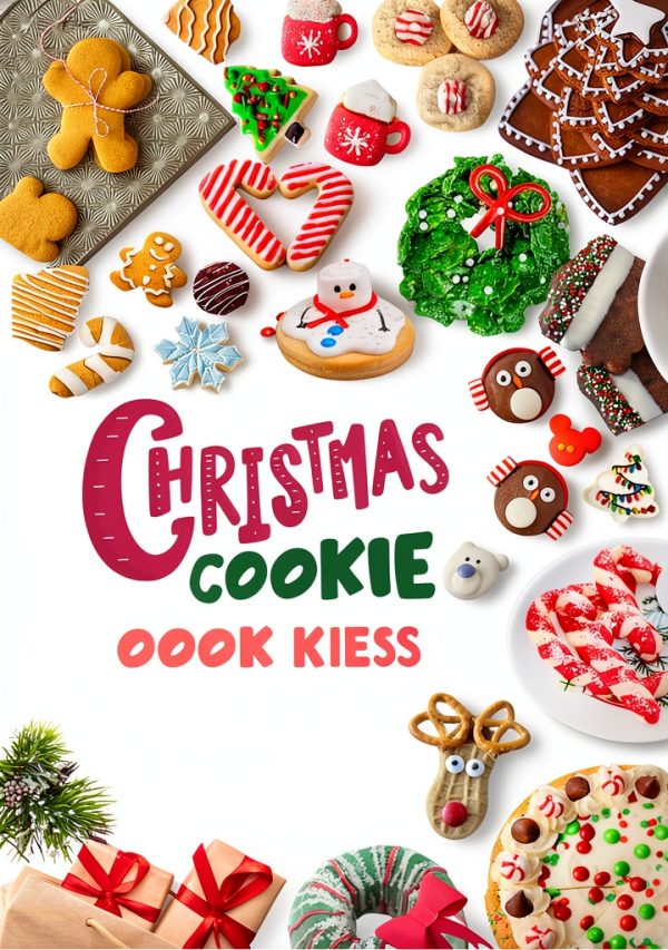 Christmas Cookie Cookbook Kindle Edition Holiday Baking-0