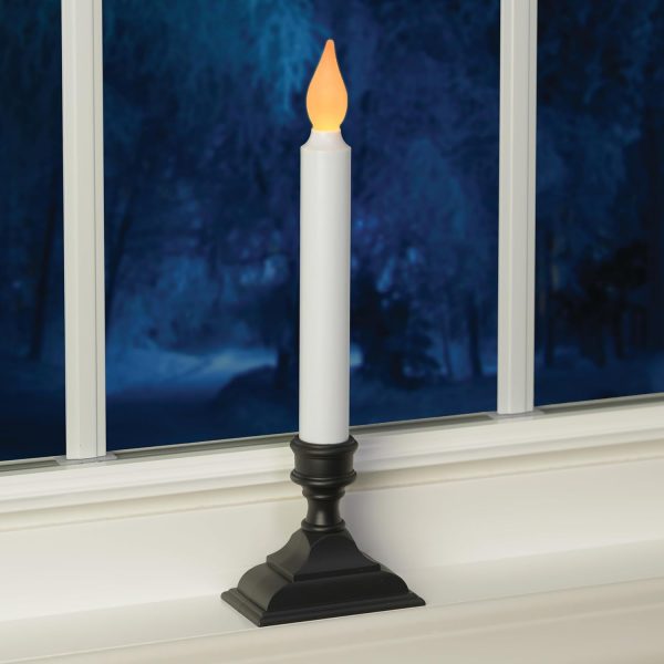 Xodus Innovations Cordless Window Candles Flickering Amber-6