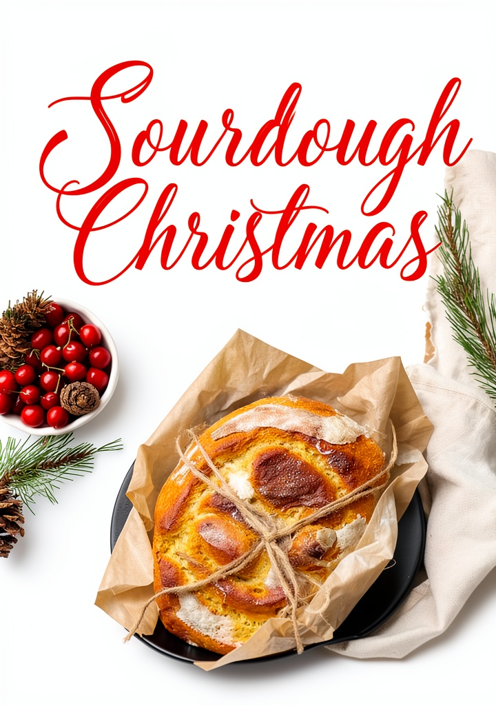 'Christmas Hanukkah Cooking Kindle book open on a tablet'