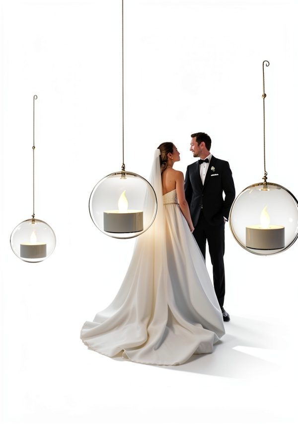 PUNPUBA LED Flameless Candles Warm White Battery Operated-1