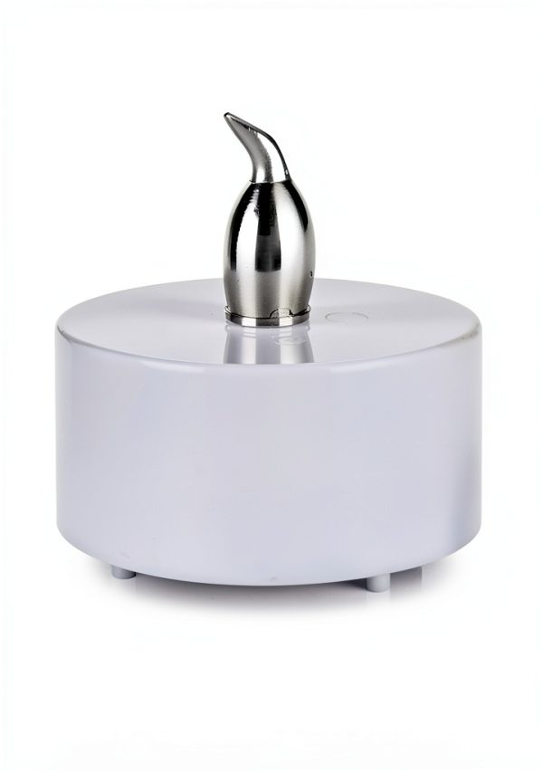 PUNPUBA LED Flameless Candles Warm White Battery Operated-6