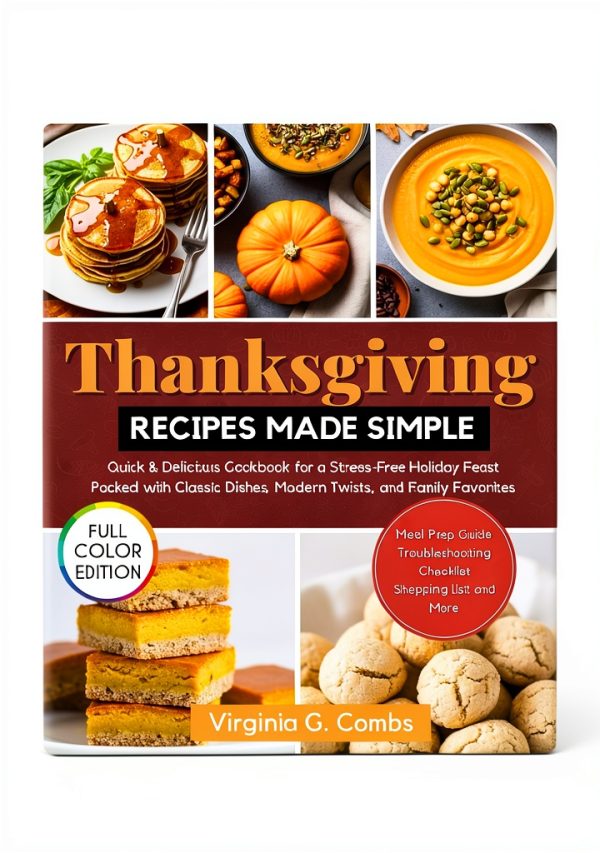 Christmas Hanukkah Cooking Kindle Book English Recipes-0