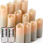 Flameless Candle WIN WAY FUTURE E12 Safe Battery-0
