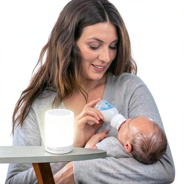 Elecstars Touch Night Light Modern LED Table Lamp-4