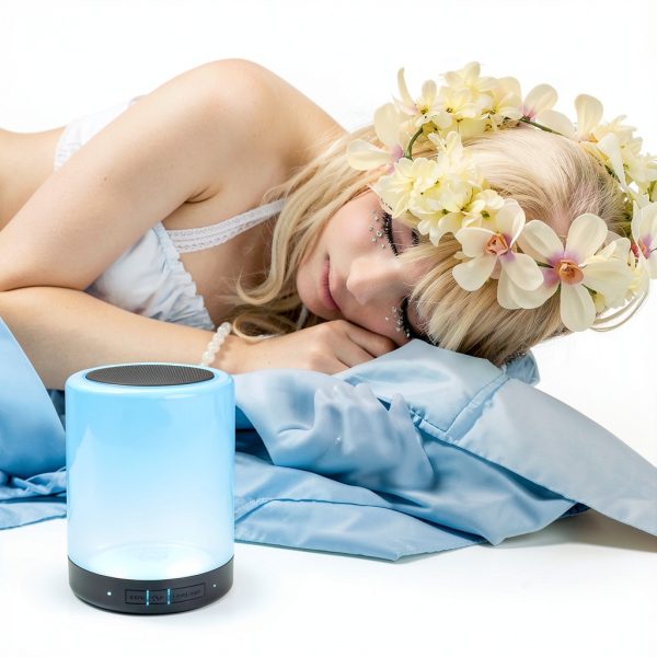 Elecstars Touch Night Light Modern LED Table Lamp-1