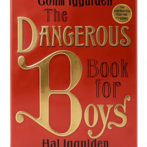 The Dangerous Book for Boys Illustrated by William Morrow Kids Book-0