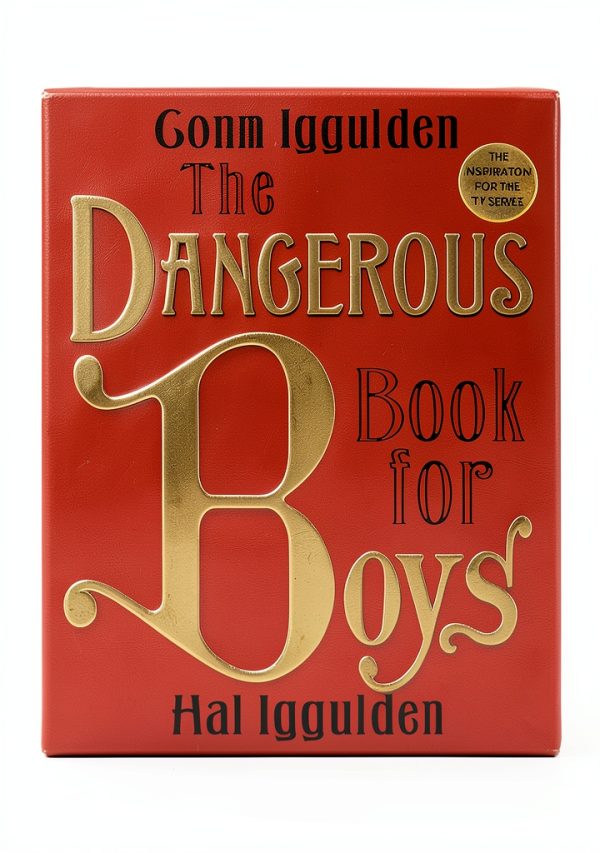 The Dangerous Book for Boys Illustrated by William Morrow Kids Book-0