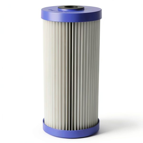 Pentair Big Blue 10in Sediment Filter Cartridge 20 Micron-1
