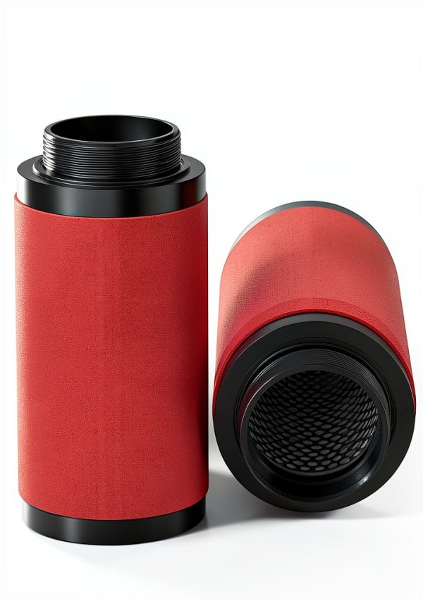 0.01 Micron Red Filter Cartridge Kit MEANLIN 1.46x2.95 2PCS-1