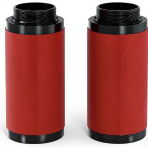 0.01 Micron Red Filter Cartridge Kit MEANLIN 1.46x2.95 2PCS-0
