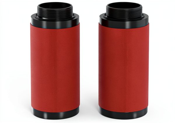 0.01 Micron Red Filter Cartridge Kit MEANLIN 1.46x2.95 2PCS-0