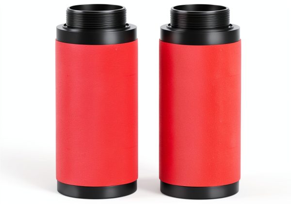 Tailonz Pneumatic 0.01 Micron Red Filter Cartridge 1/2" & 3/4" Filters-0