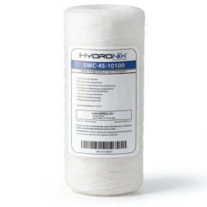 Hydronix SWC-45-10100 Whole House Sediment Filter Cartridge 100 Micron-0